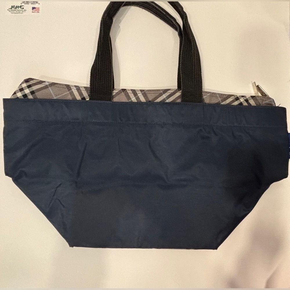 Vintage Burberrys of London Nylon Nova Check Tote